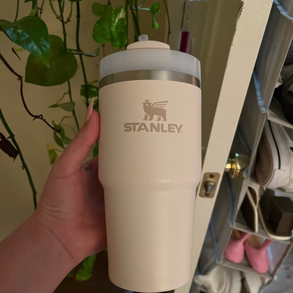 Stanley Cream Tumbler